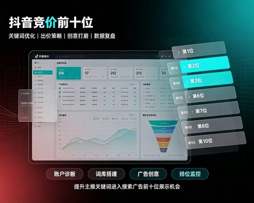 莘县抖音搜索竞价