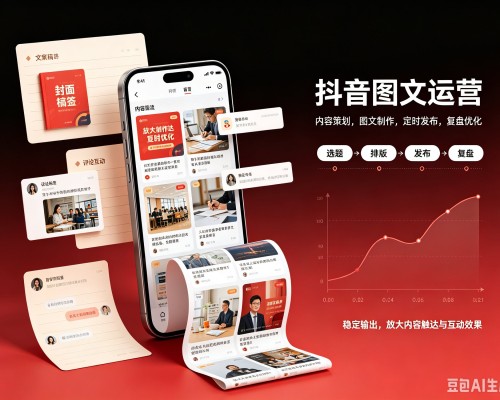莘县抖音图文代运营服务