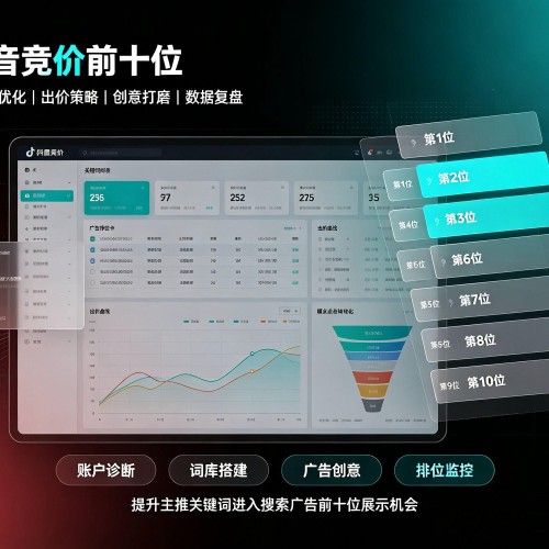 莘县抖音搜索竞价
