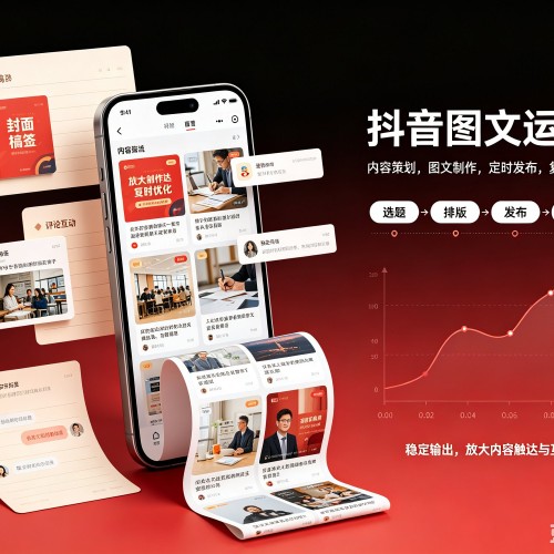 莘县抖音图文代运营服务